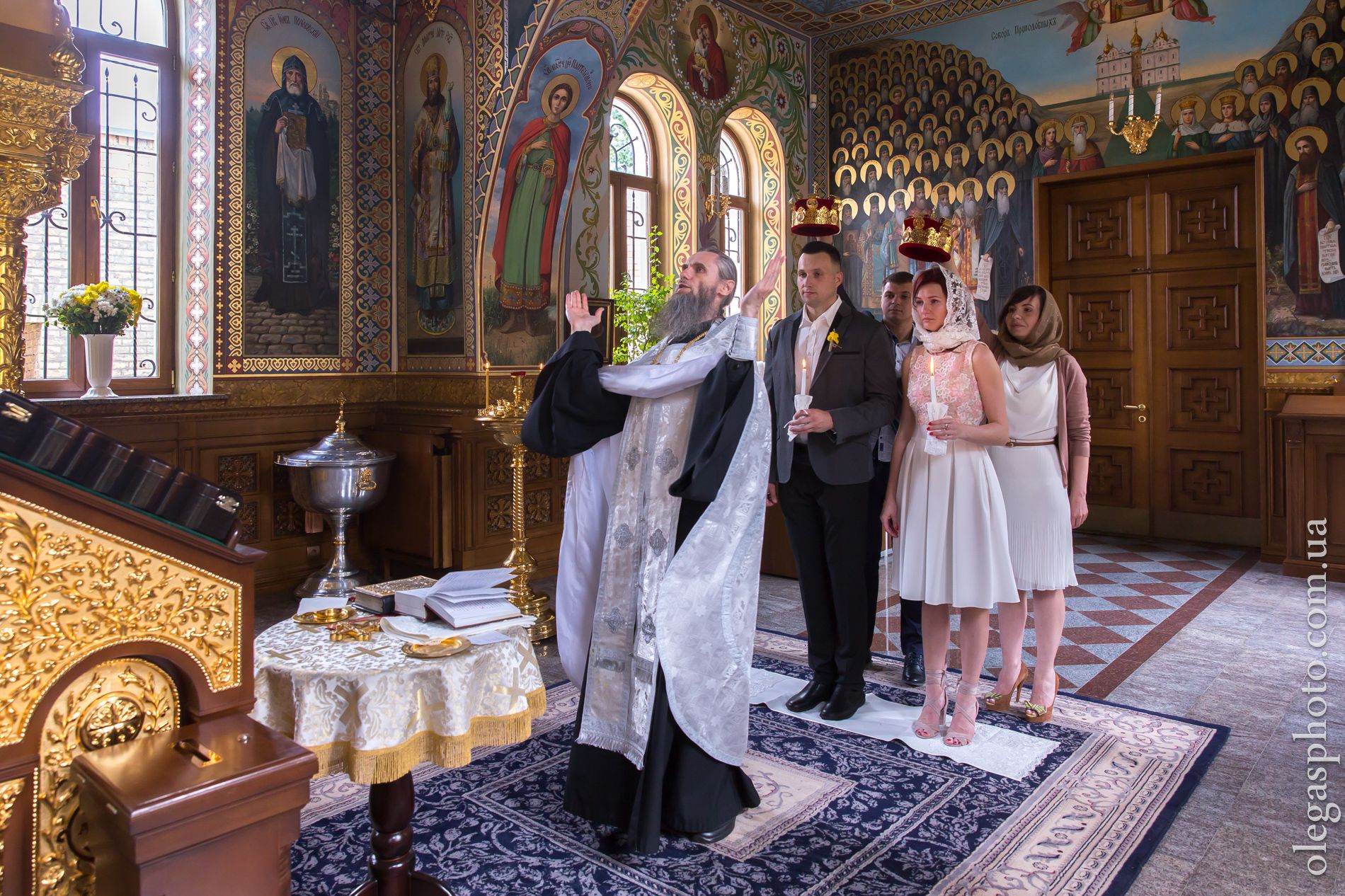 фото венчания киев