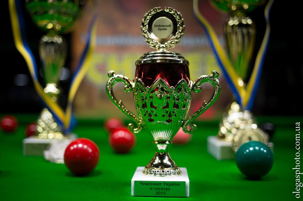 snooker tournament report