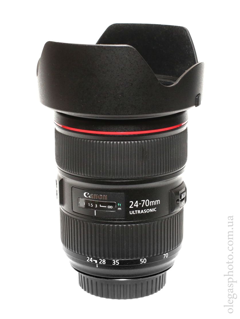 Detailed review of Canon EF 24-70mm f / 2.8L II USM (comparison with the  first version) - Website for a professional photographer in Kiev |  Olegasphoto