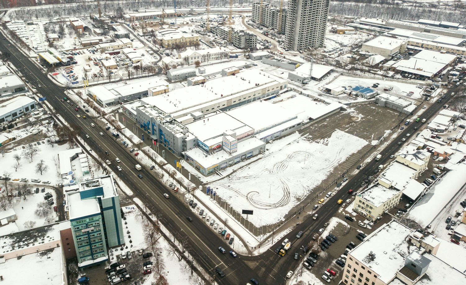 aerial photography Kiev