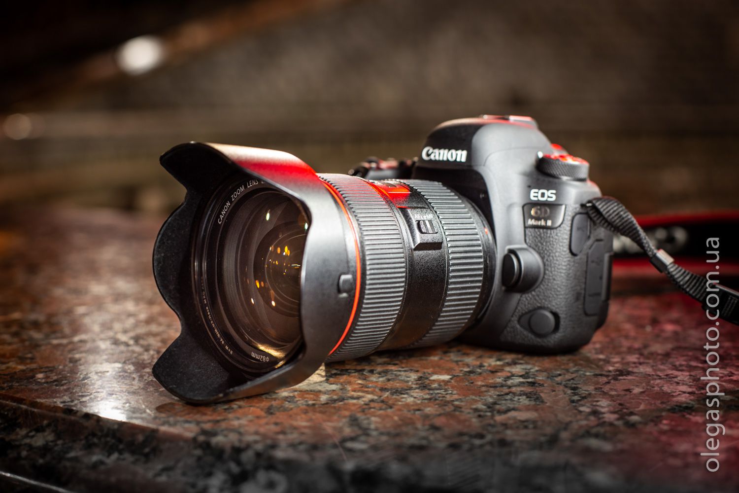 Review of Canon Mark II in comparison with Canon 5D Mark III - Website for a professional photographer in | Olegasphoto