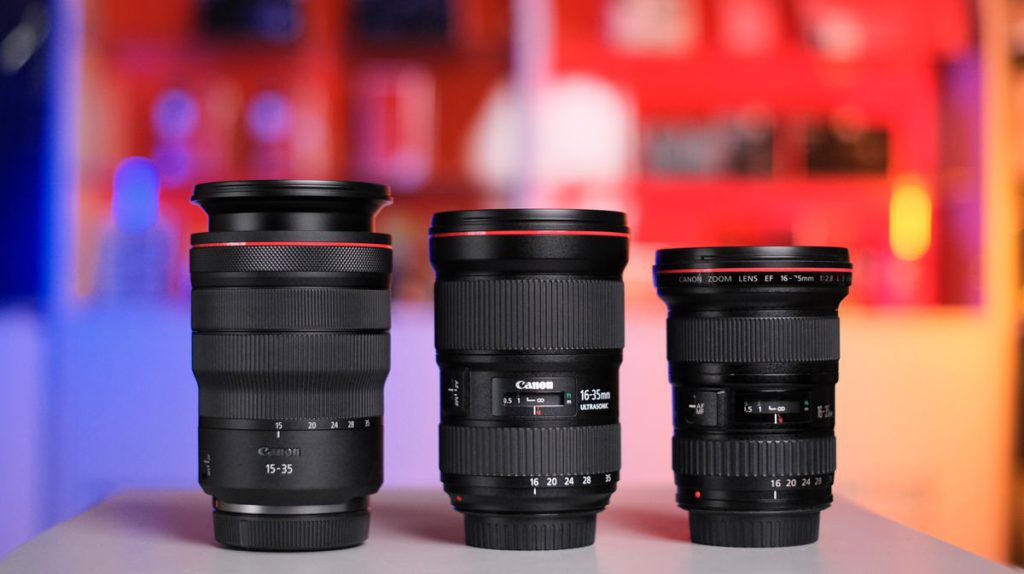 Should you buy Canon EF 16-35mm f2.8L III or Canon RF 15-35mm f2.8 L IS? -  Website for a professional photographer in Kiev | Olegasphoto