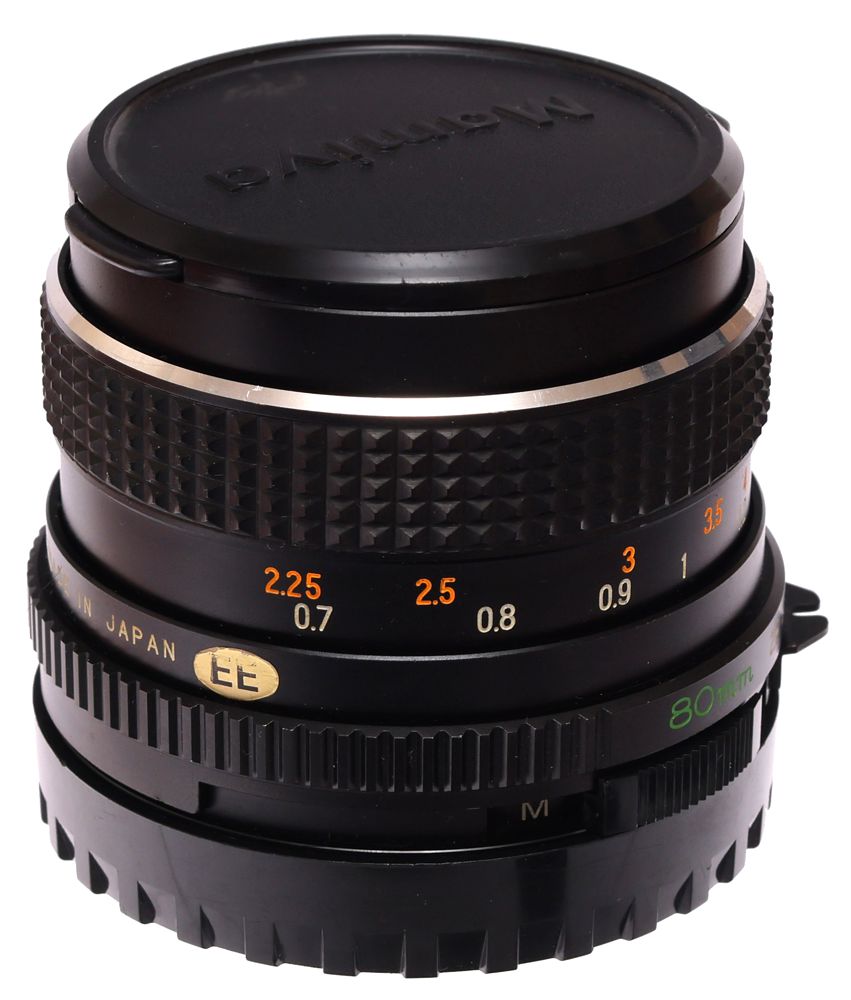 Review of Mamiya Sekor C 80mm f / 2.8 N medium format lens for 
