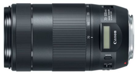 Canon EF 70-300mm f / 4-5.6 IS II USM