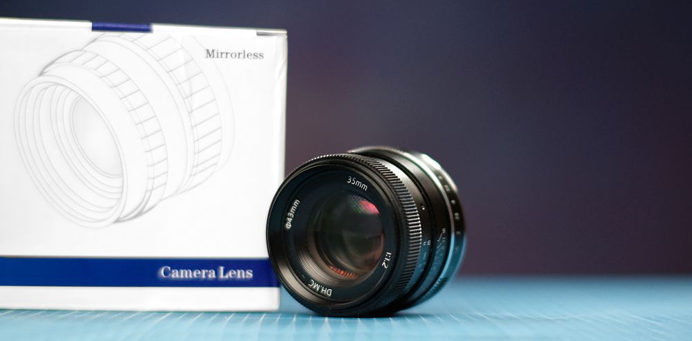 Review of Pergear 35mm f1.2 for crop mirrorless cameras - Website for a  professional photographer in Kiev | Olegasphoto