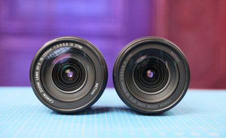 Canon EF-S 18-135mm f3.5-5.6 NanoUSM vs STM2
