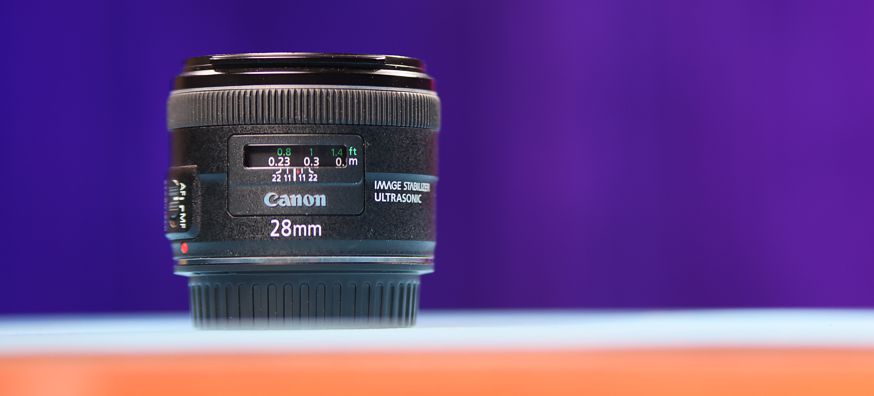 Canon EF 28mm f2.8 IS USM review