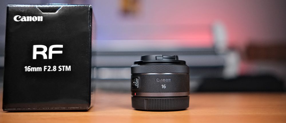 canon rf 16mm f2.8 stm review in Russian