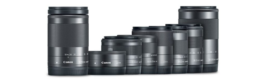 canon m50 lenses