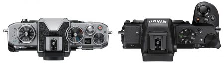 Nikon Zfc vs Z50